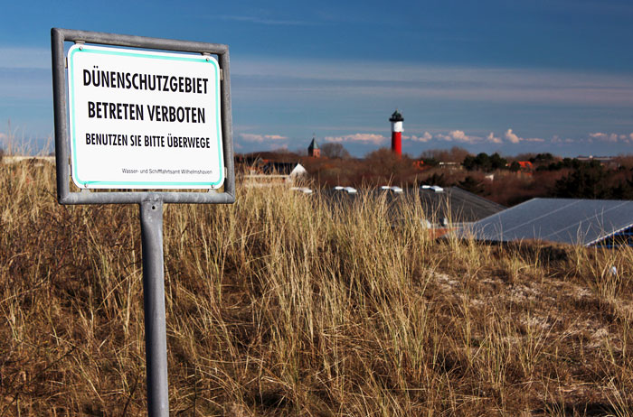 An der &Uuml;berwegung Bielefelder Heim