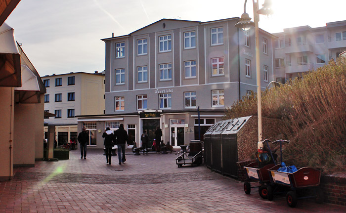 Haus Nordlicht in neuem Gewand