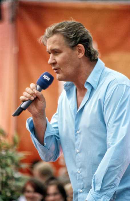 Johnny Logan auf Wangerooge