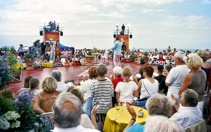 Johnny Logan in der Aktuellen Schaubude
