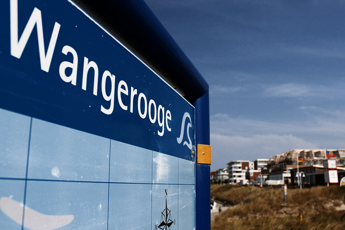 Schautafel an der Promenade