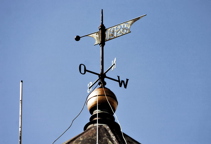 Wetterfahne des Alten Leuchtturms