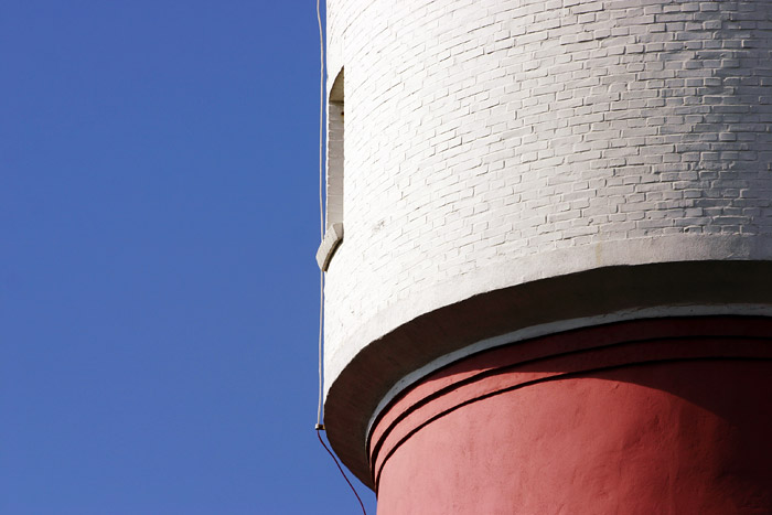 Alter Leuchtturm im Detail