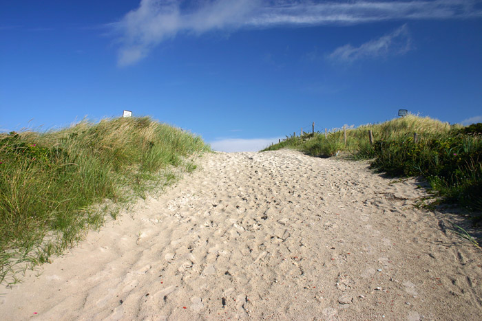 D&uuml;nen&uuml;berwegung im Westen