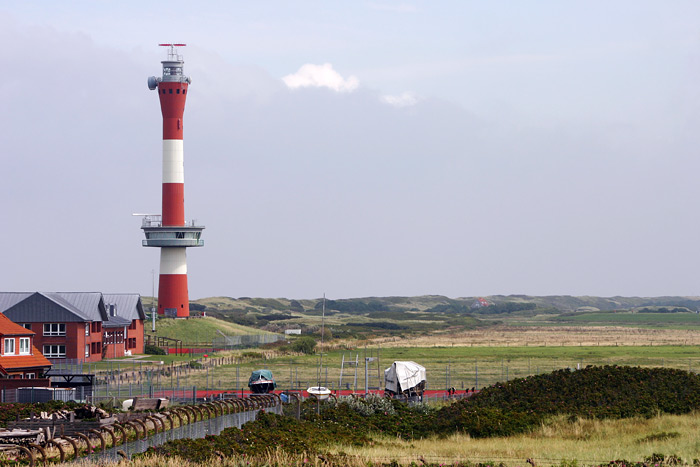 Blick vom Deckwerk auf den Westgroden