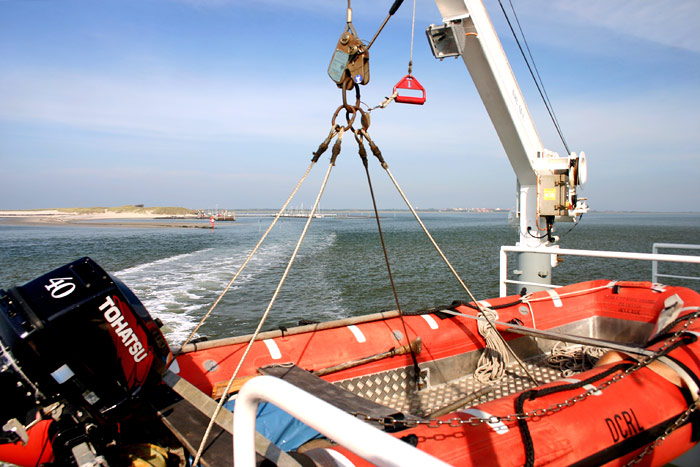 Hecksee der MS &raquo;Wangerooge&laquo;