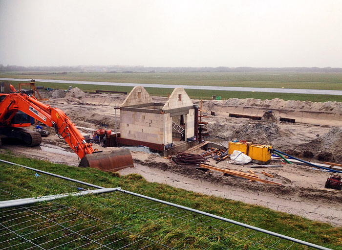 Neubau des Sch&ouml;pfwerks