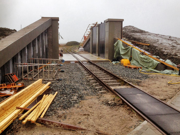 Neues Bahndeichschart