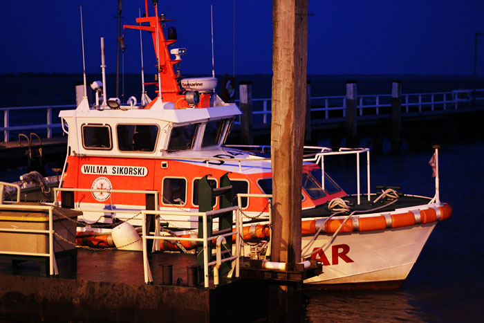 Seenotrettungsboot &raquo;Wilma Sikorski&laquo;