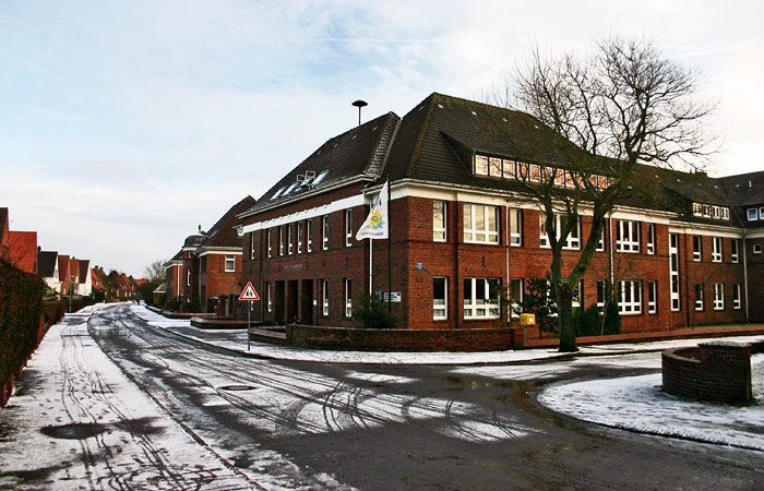 Inselschule in der Charlottenstra&szlig;e