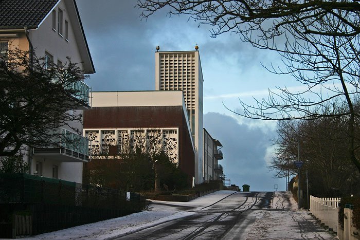 St. Willehad-Kirche in der Westingstraße
