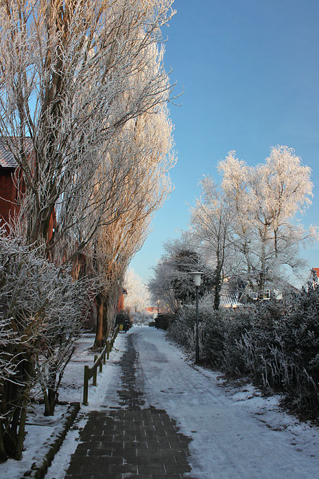 Durchgang vom Dorfgroden zur Siedlerstraße