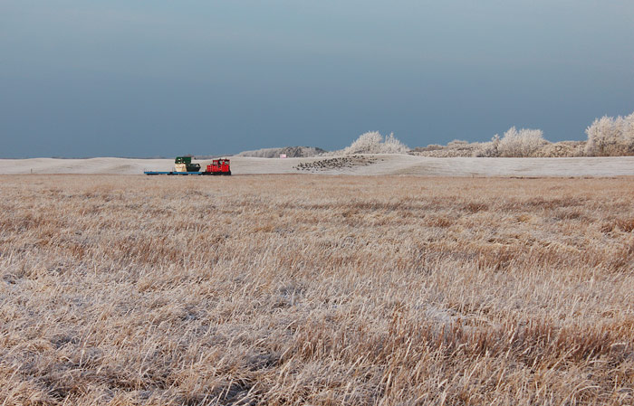 Müllzug der Inselbahn
