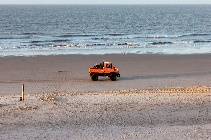 Unimog der Kurverwaltung