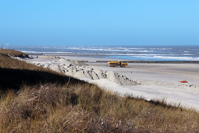 Sandfahrer am Strand