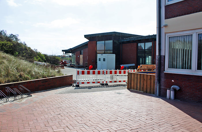 Bauarbeiten in der &Ouml;lstra&szlig;e