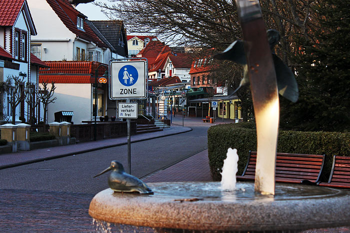 Zedeliusstra&szlig;e am Abend