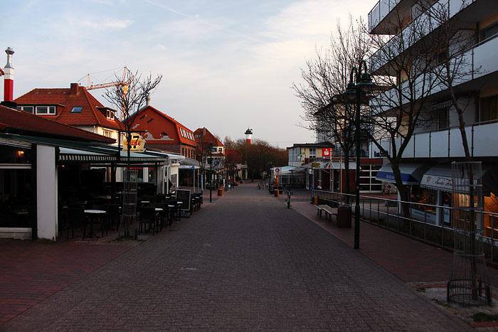 Fr&uuml;hlingsabend in der Zedeliusstra&szlig;e