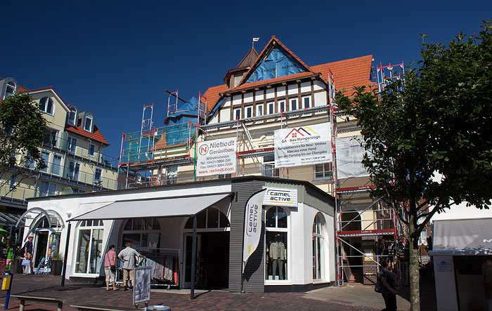 Umbau des Hauses Zedeliusstra&szlig;e 45