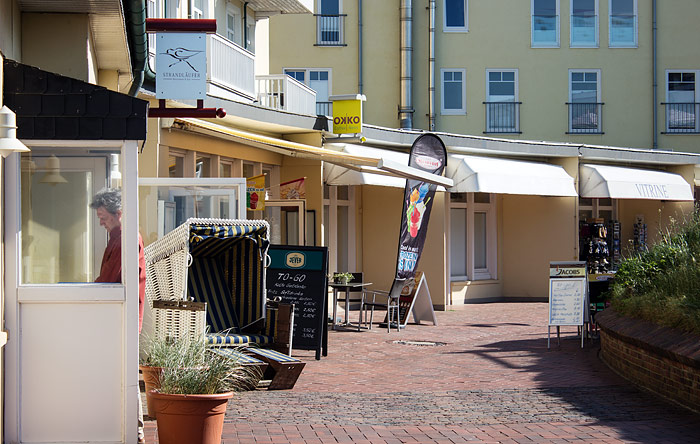 Passage zwischen Upstalsboom und Pudding