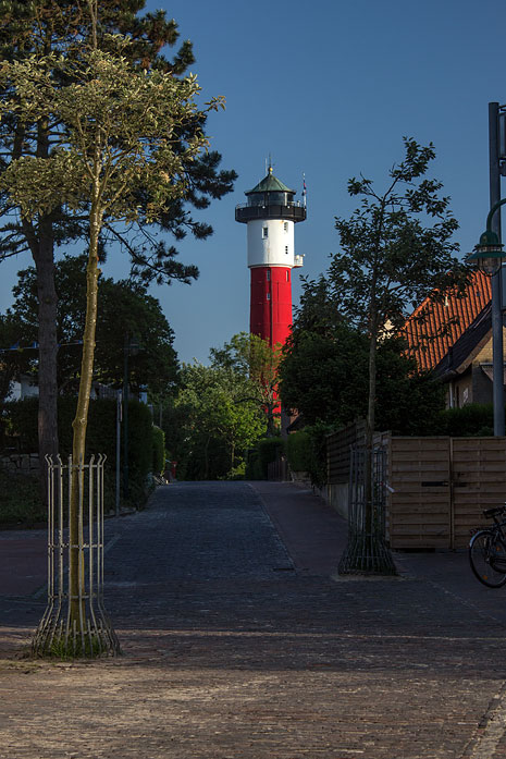 Blick in die Robbenstraße hinein