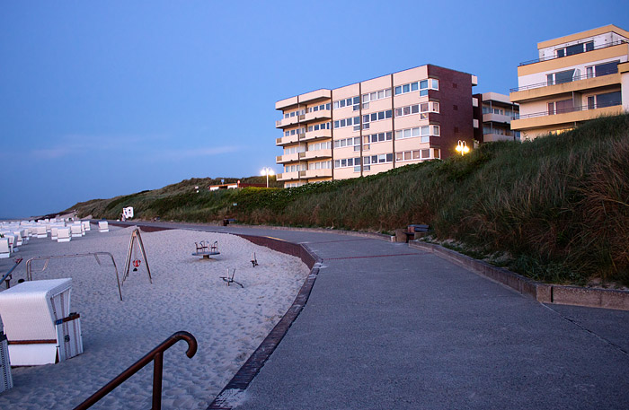 Ostfeld in der Abendd&auml;mmerung