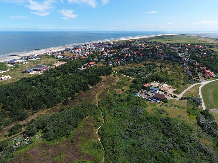 Heided&uuml;nen und ehemaliger M&uuml;llplatz