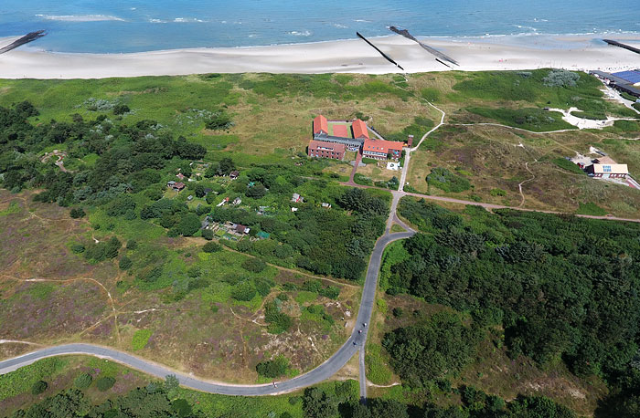 Bielefelder Heim von oben