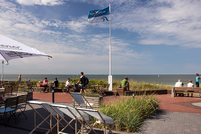 Westliche Strandpromenade