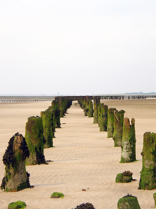 Pfahljochstrecke im Osten