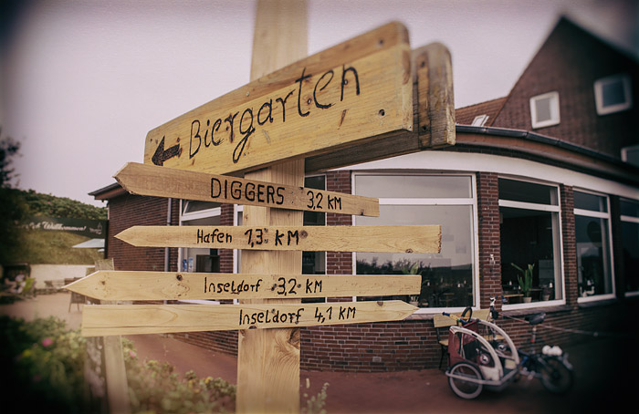 Biergarten links