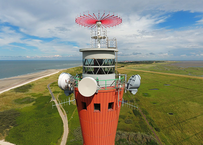 Turmspitze des Neuen Leuchtturms