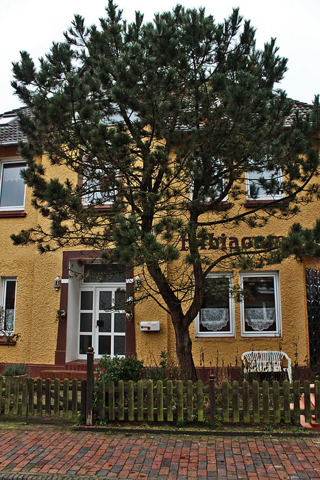 Haus Tolbiacum kurz vor dem Abri&szlig;