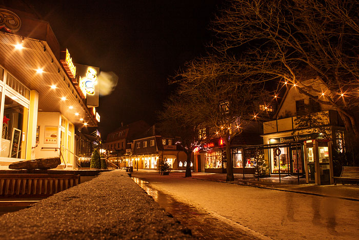 Winter auf Wangerooge