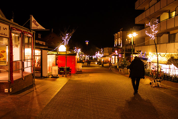 Abendspaziergang durchs Dorf
