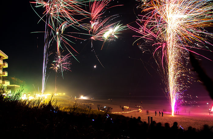 Silvesterfeuerwerk