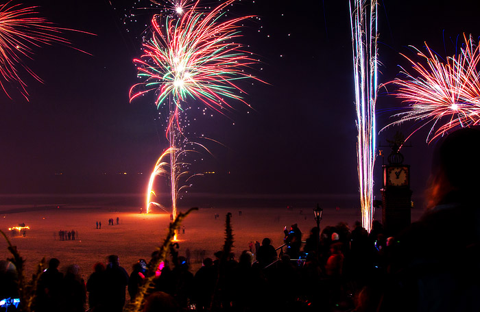Silvesterfeuerwerk