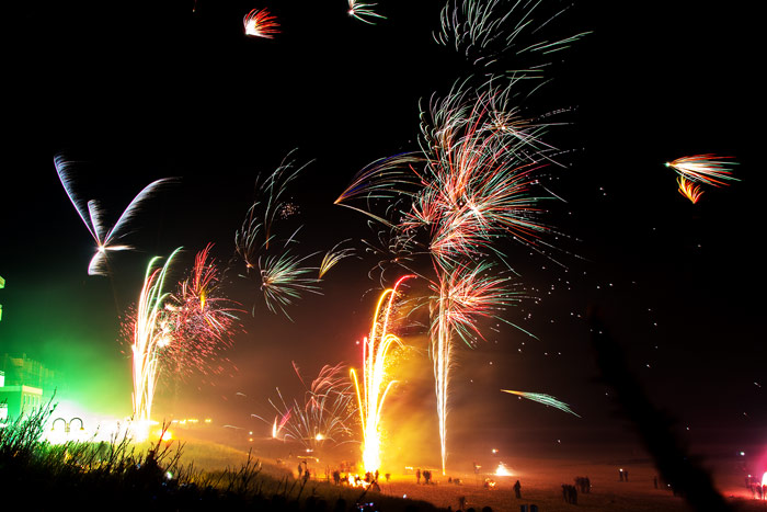 Silvesterfeuerwerk