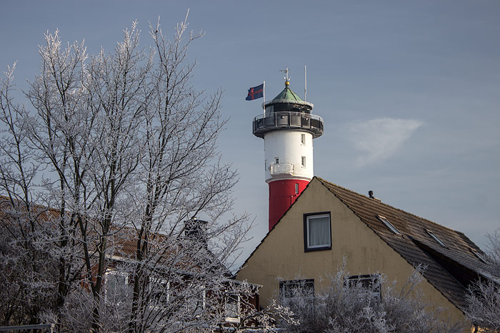 Blick zum Alten Leuchtturm