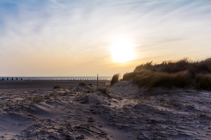 &Ouml;stliches Ende der D&uuml;nen