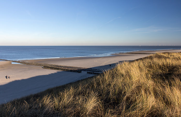 Nordd&uuml;nen und Strand