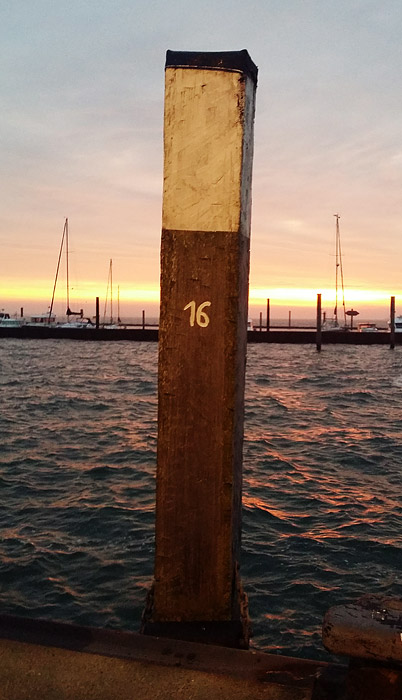 Anleger zur Morgenstunde