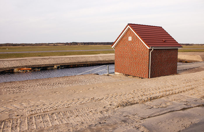 Schöpfwerk am Ostgrodendeich
