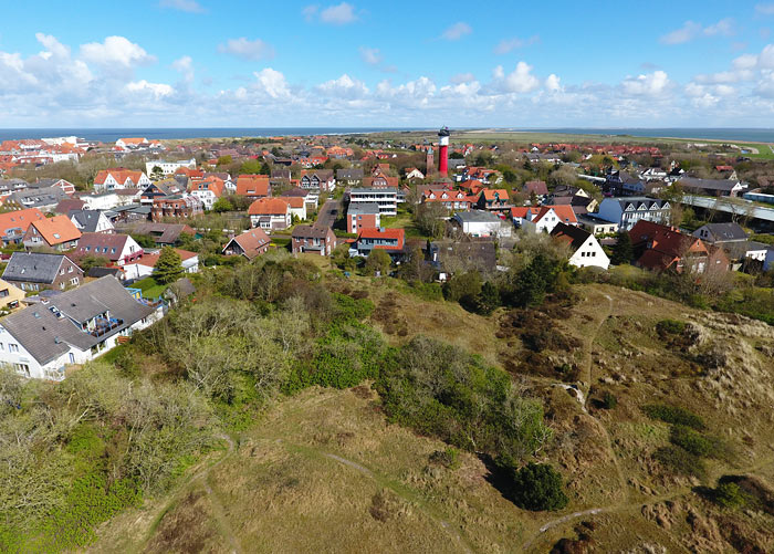 Osterdünen und Kapitän-Wittenberg-Straße
