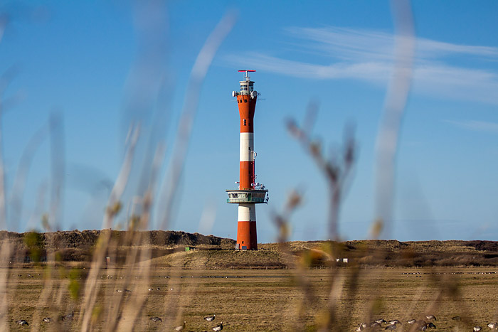 Westinnengroden und Neuer Leuchtturm