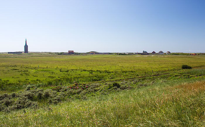 Westinnengroden vom Leuchtturm aus gesehen
