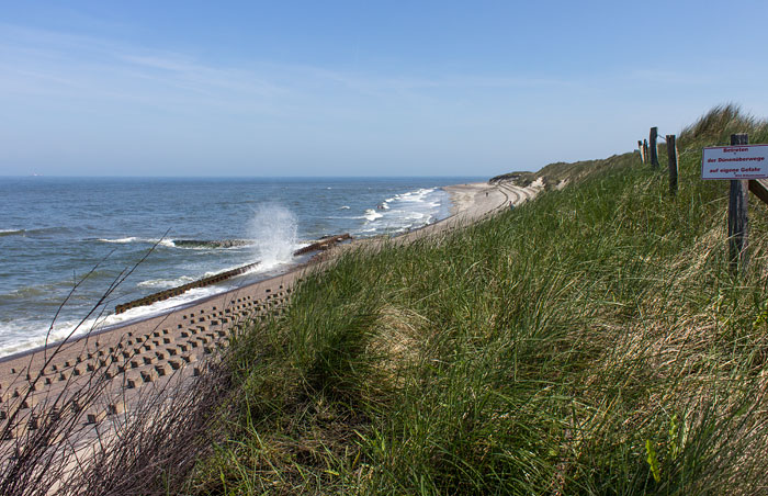 Westdeckwerk vor den Bauarbeiten