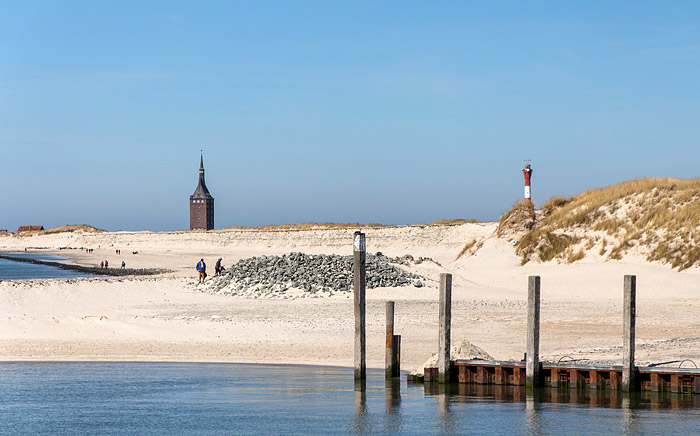 Blick auf die Harle H&ouml;rn-D&uuml;nen