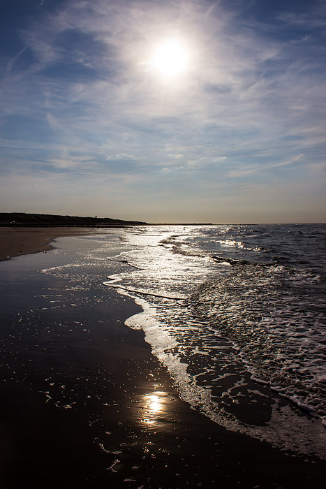 Brandung am Hauptstrand
