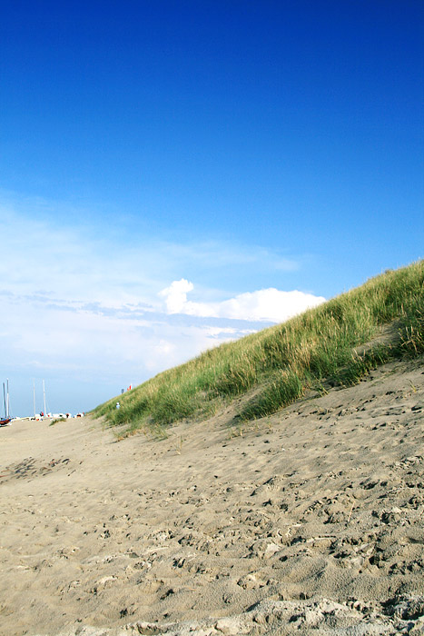 Nordd&uuml;nen westlich des Surfstrands